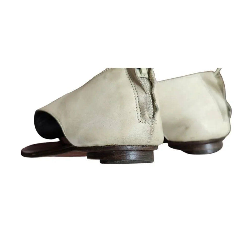 Dusica Dusica Leather Sandal. Size EU36/US 6